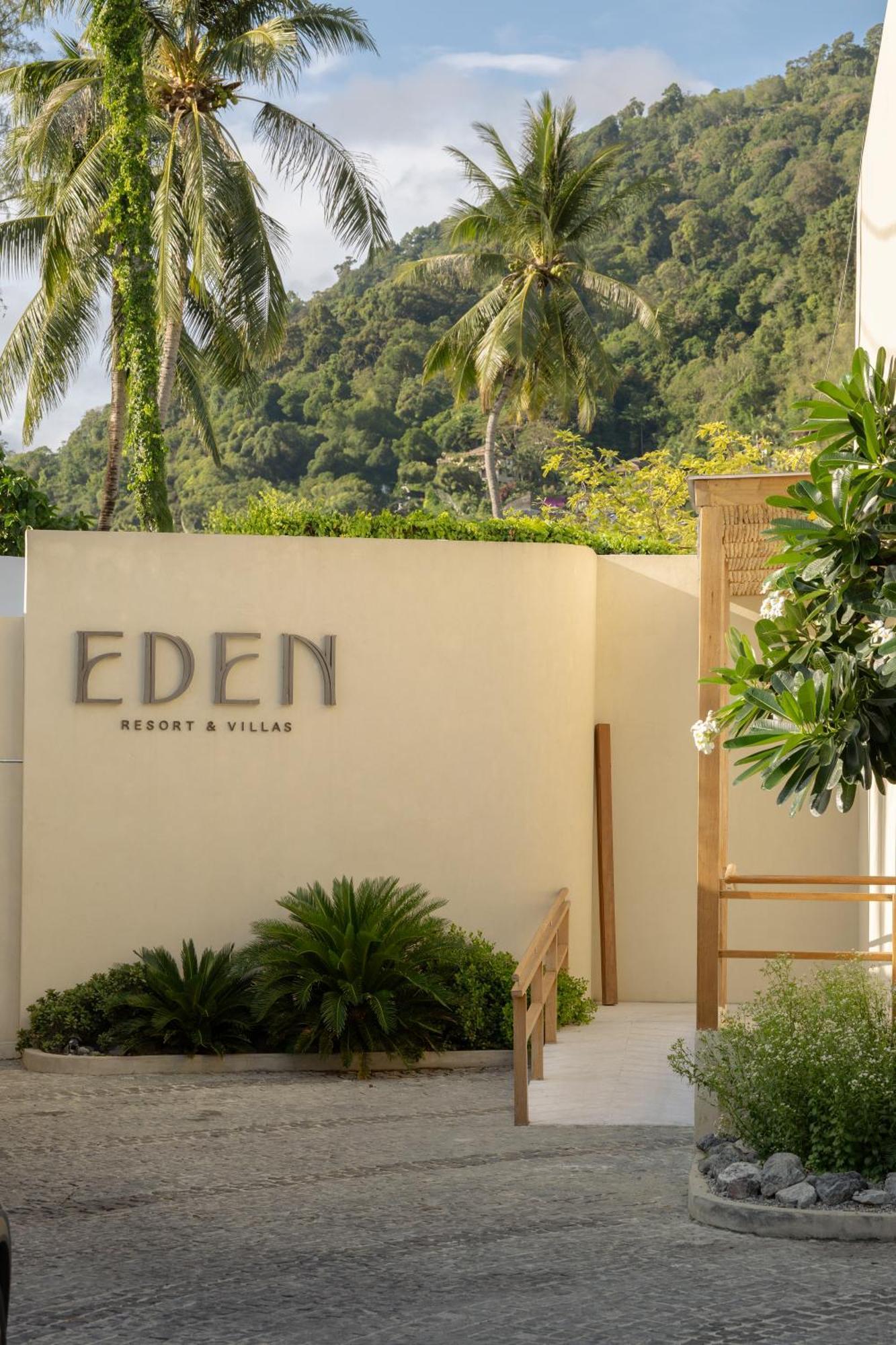 Eden Resort & Villas Phuket Patong Exteriör bild
